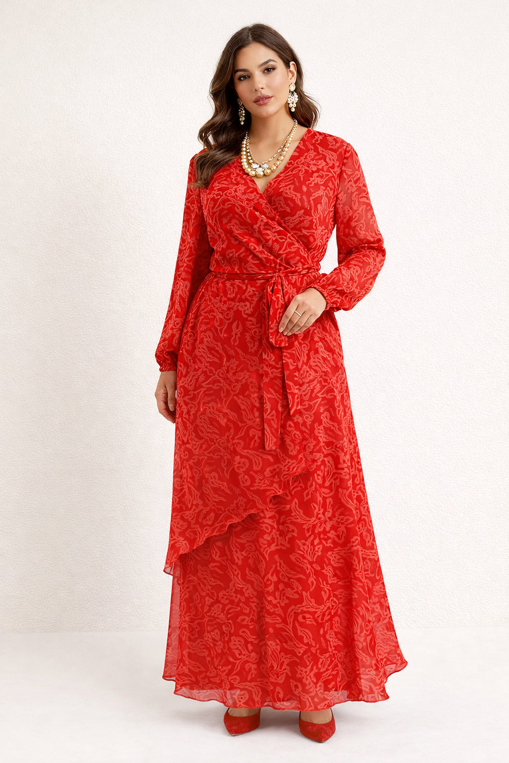 Corral Me Coral Dress image 0