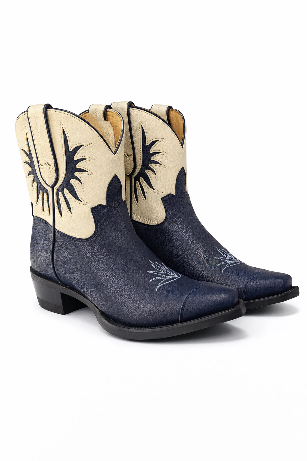 Desert Bloom Boots Sapphire Lace image 0