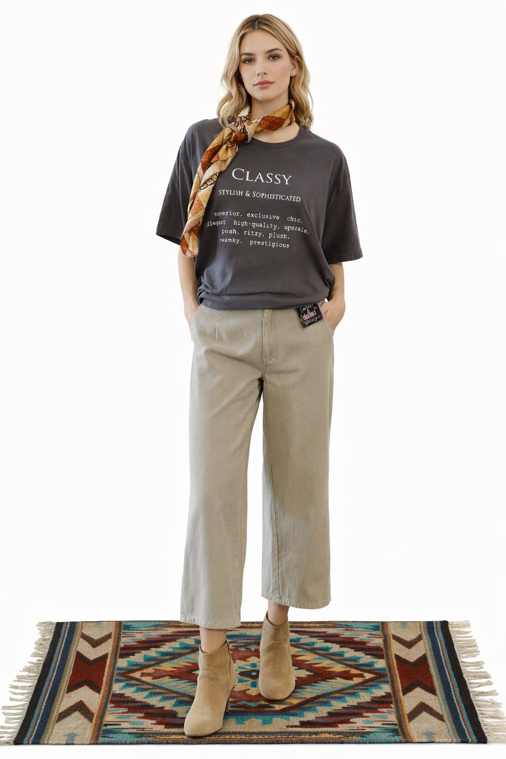 Classy Grey Tee image 1