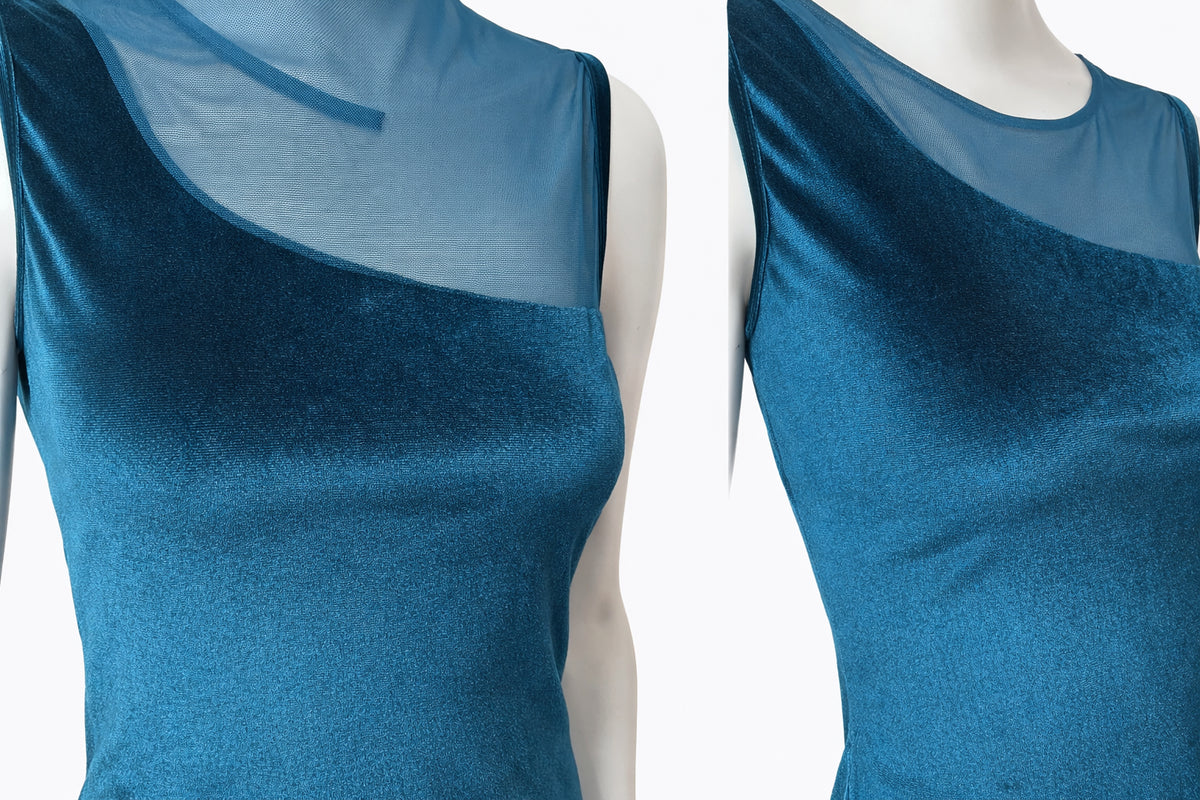Turquoise Tornado Dress image 1
