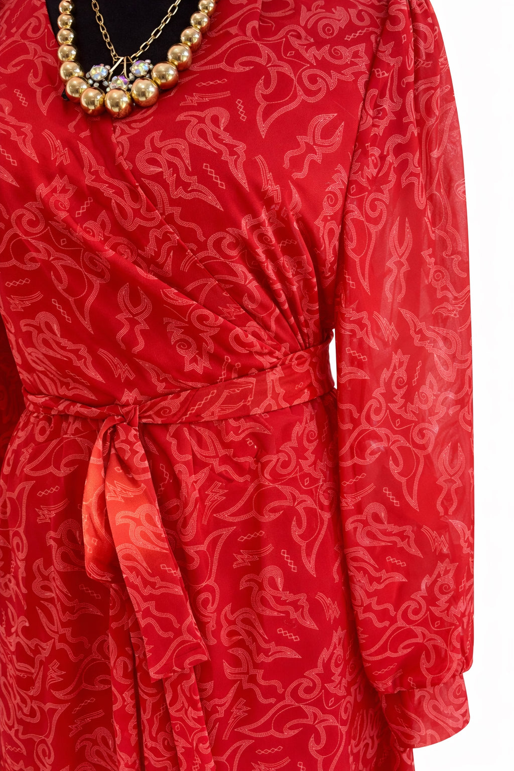 Corral Me Coral Dress image 1