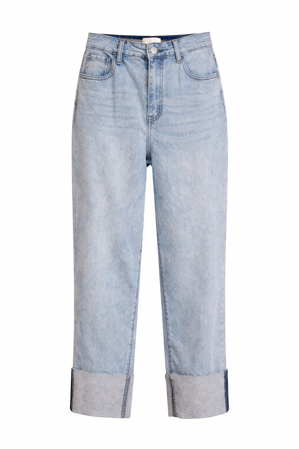 Sassy Britches Cuffed Jeans  image 1