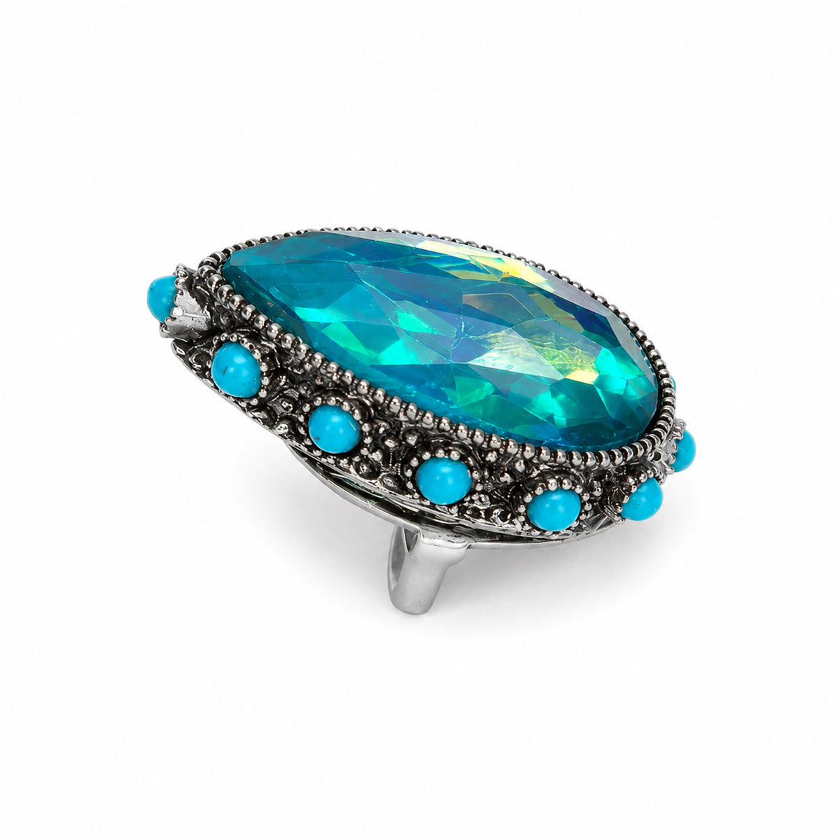 Turquoise Brooch  image 1