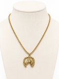 Gold Horse Chain Necklace  image 0