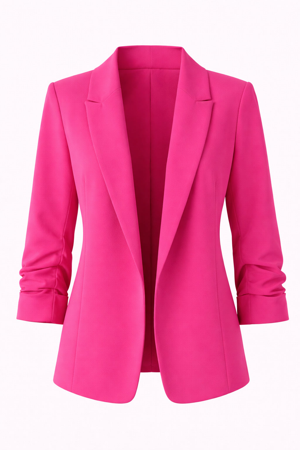 Ambitious Deal Hot Pink Blazer image 1