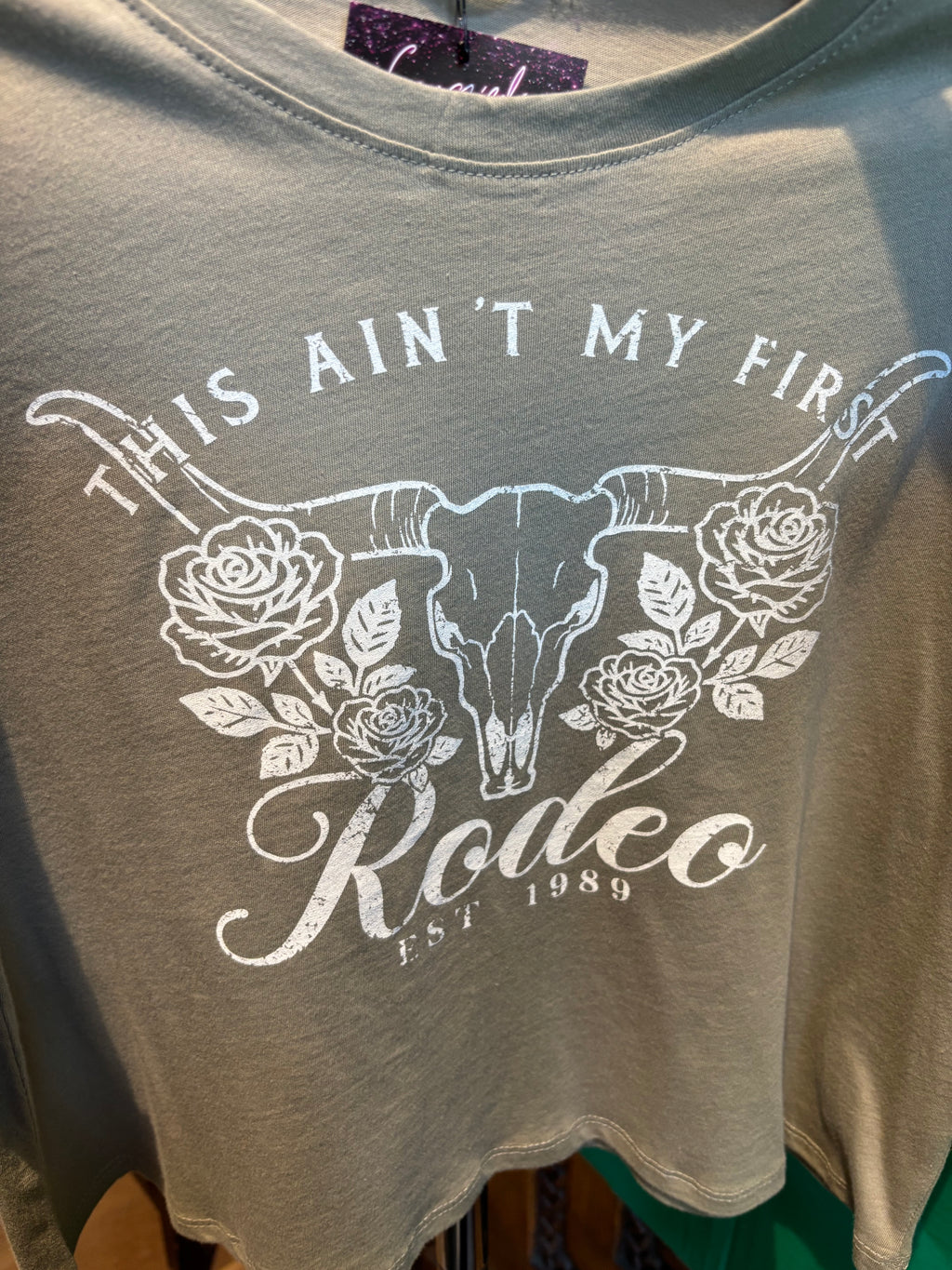 This Ain’t My First Rodeo Tee image 1