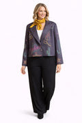 Under The Neons Suede Blazer  image 0