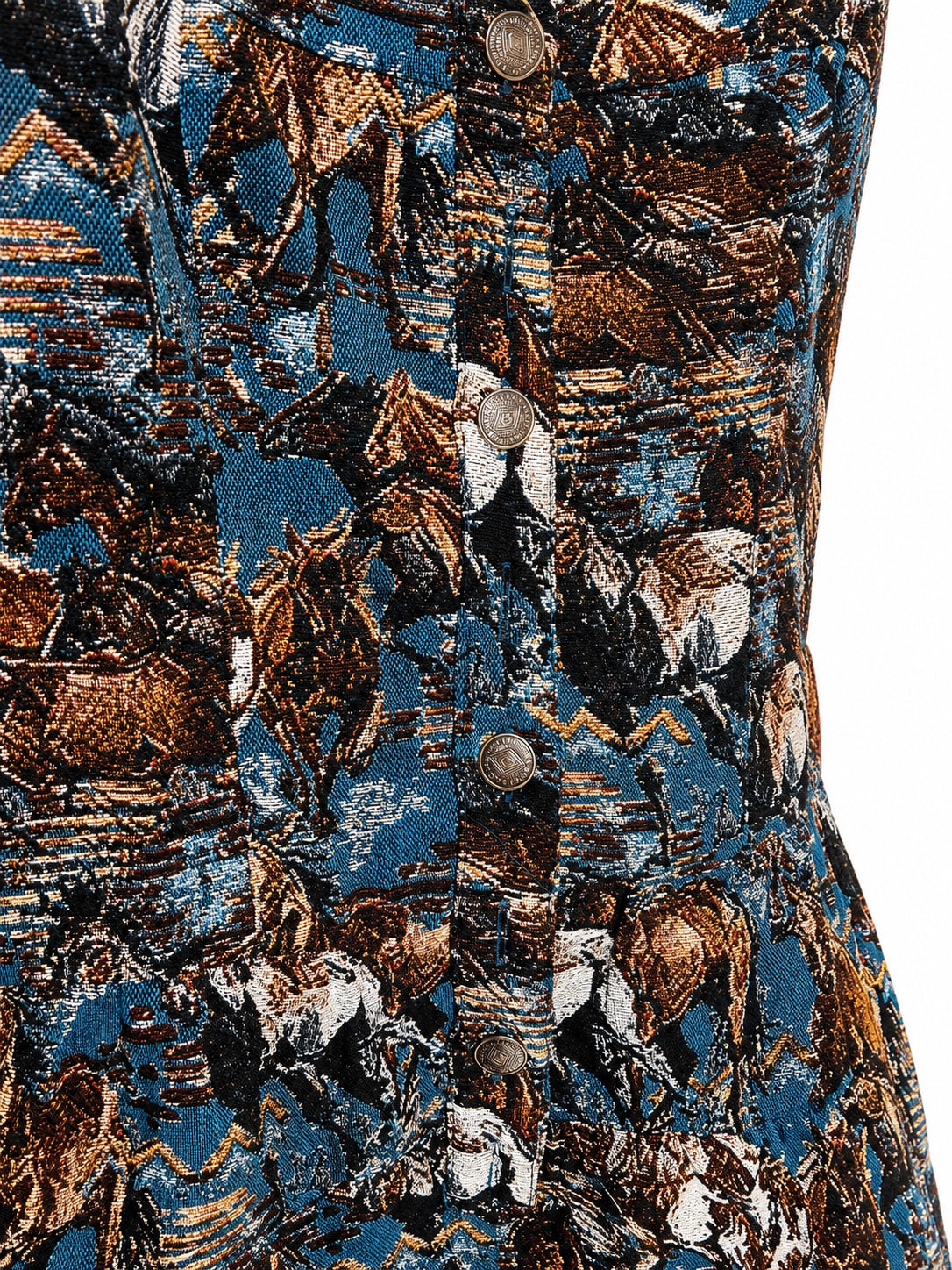 Blu Roan Romper image 2