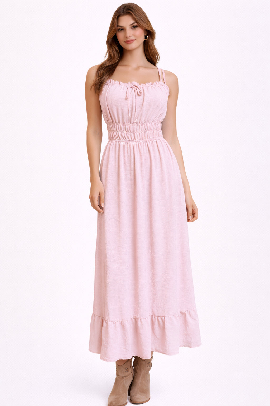 Pink Era Maxi Dress image 0
