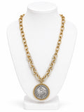 Golden Stallion Necklace  image 0