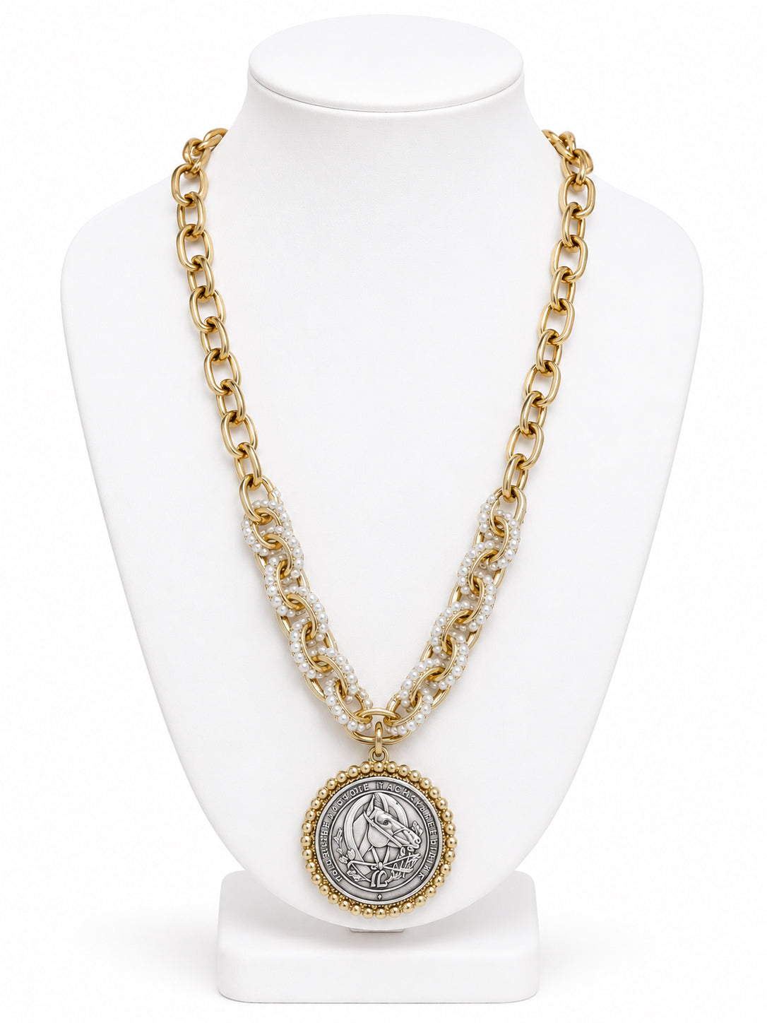 Golden Stallion Necklace  image 0