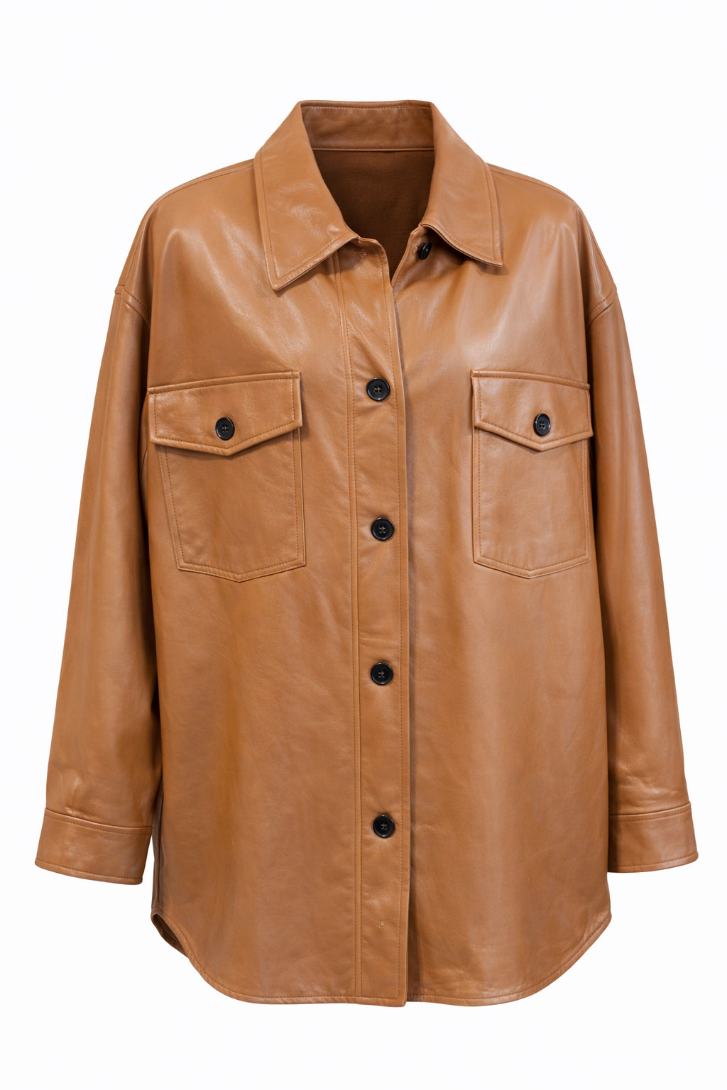 Wild & Free Faux Leather Jacket image 1