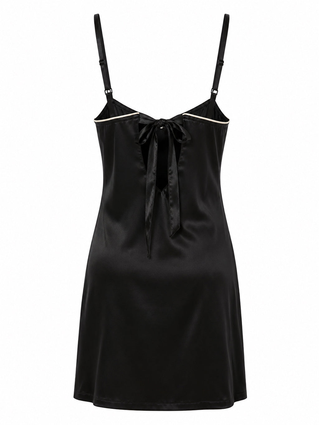 The Martini Satin Slip Dress image 2
