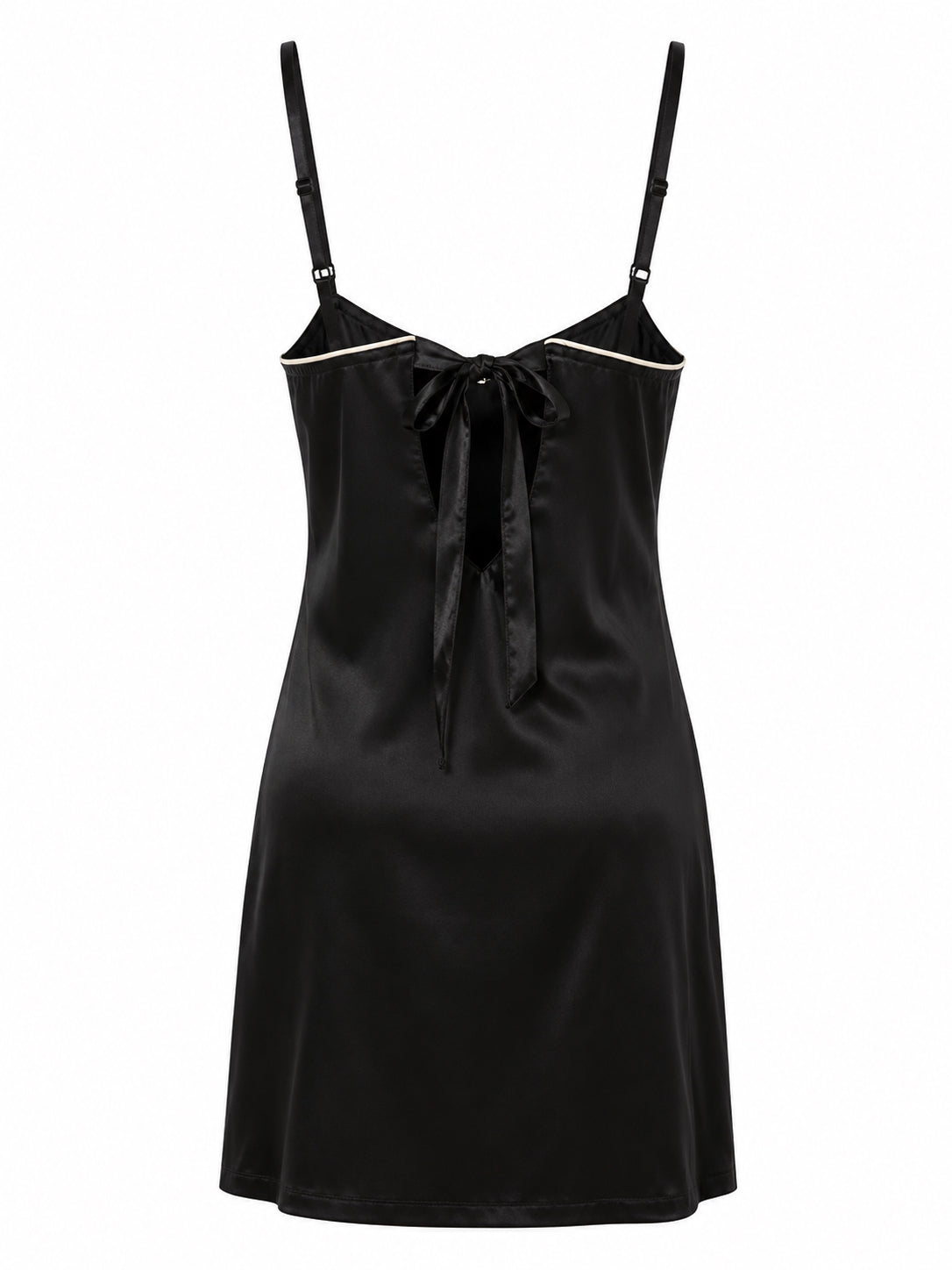 The Martini Satin Slip Dress image 2