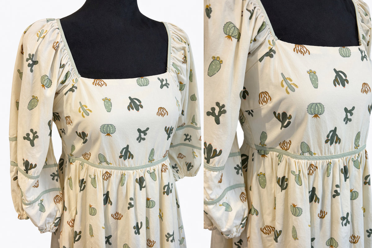 Desert Summer Cactus Dress image 1