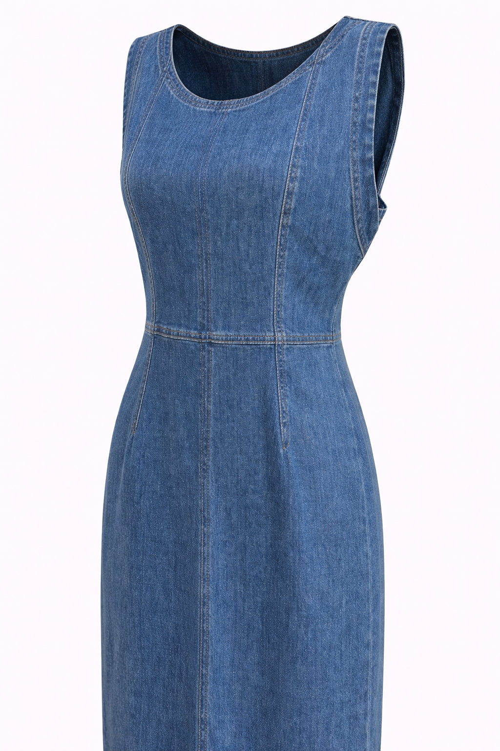 Cool Blues Denim Dress image 1