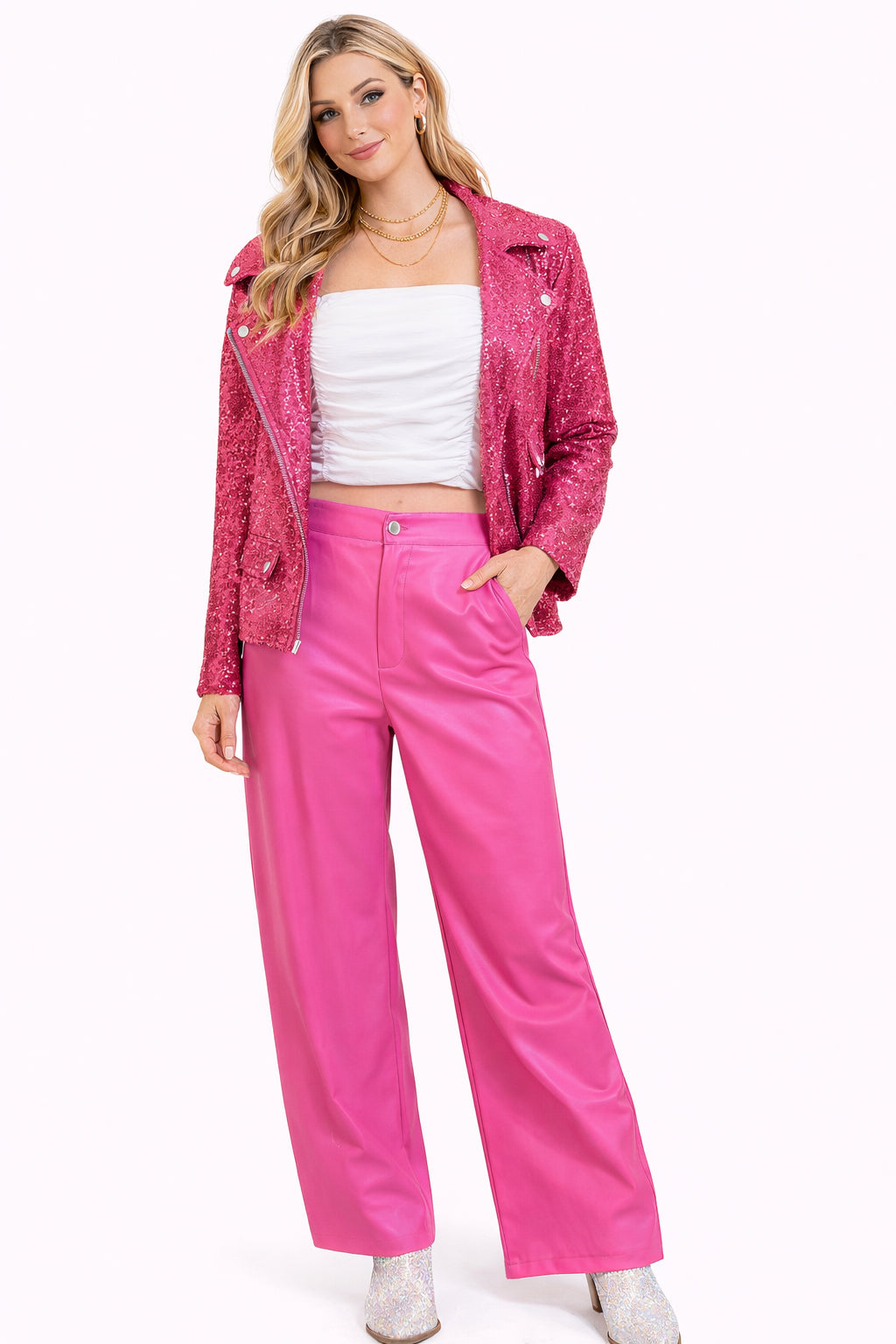 Spoiled Bratz Hot Pink Pants  image 0