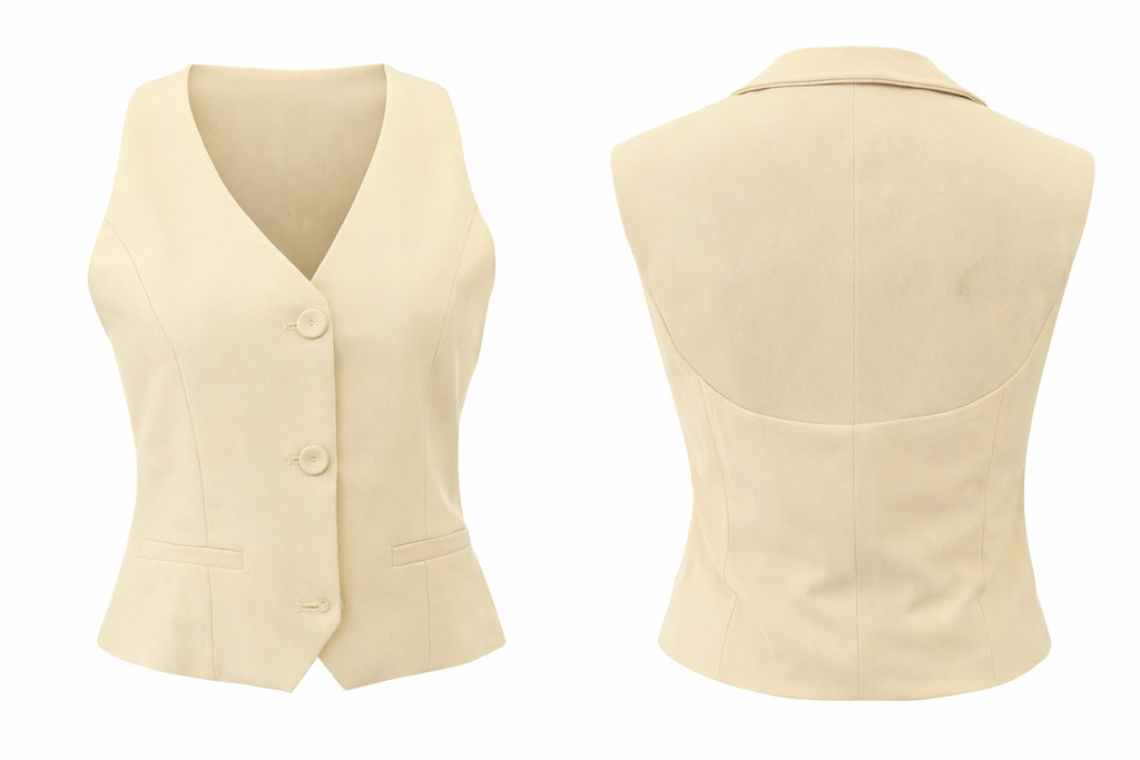 Ivory Icon Halter Top  image 1