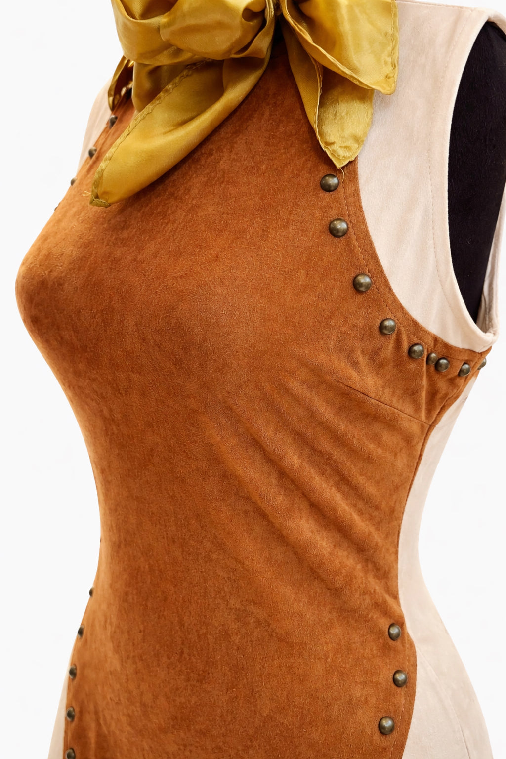 Golden Mesa Dress image 1
