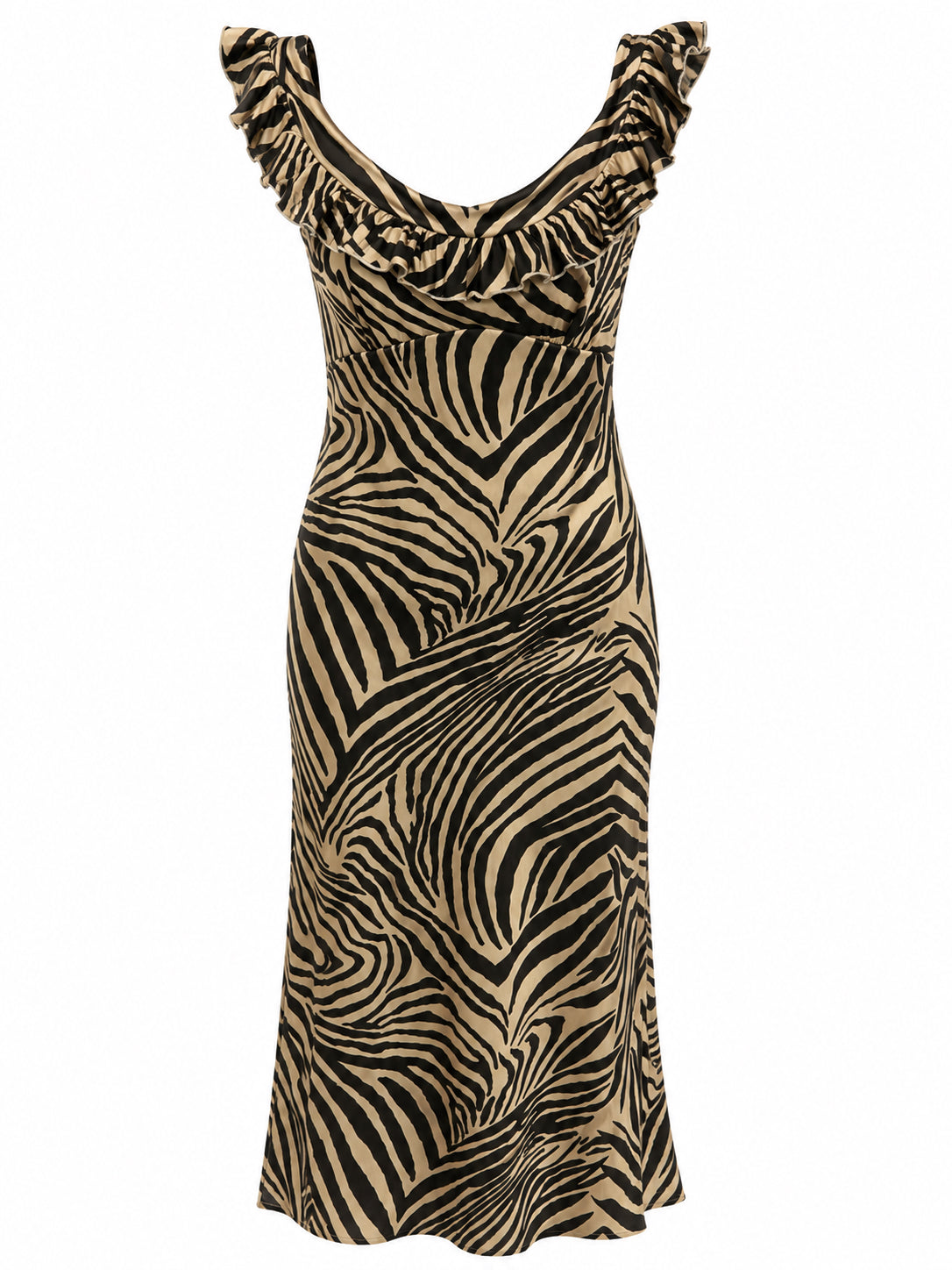 Wild At Heart Zebra Dress image 1