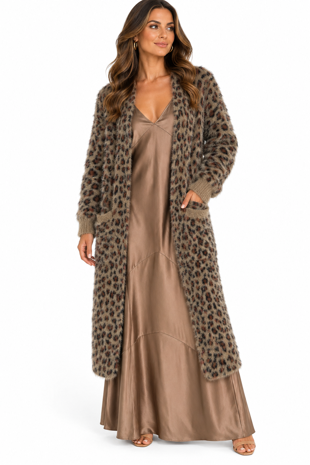 The Stopover Cheetah Duster