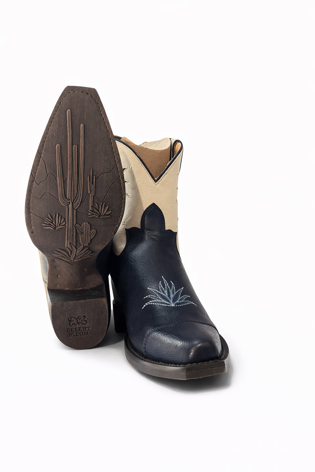 Desert Bloom Boots Sapphire Lace image 2