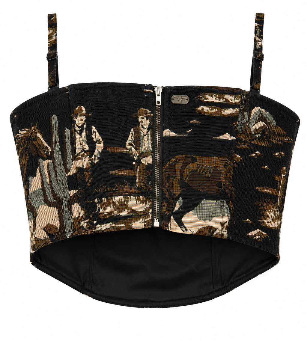 Desert Outlaw Corset Top  image 1