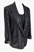Top Of My Game Sequin Blazer image 0
