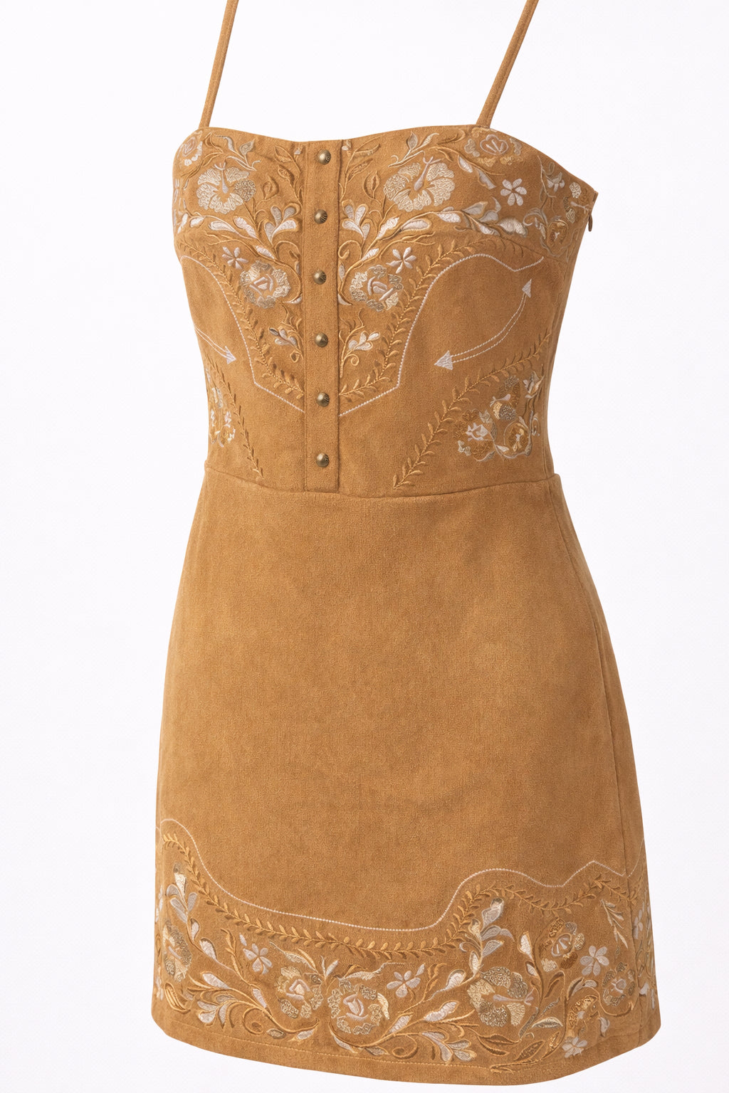 Cattle Baron Cosmo Strappy Mini Dress  image 0