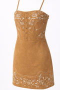 Cattle Baron Cosmo Strappy Mini Dress  image 0