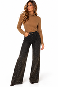 Rich Intentions Gold Mesh Top