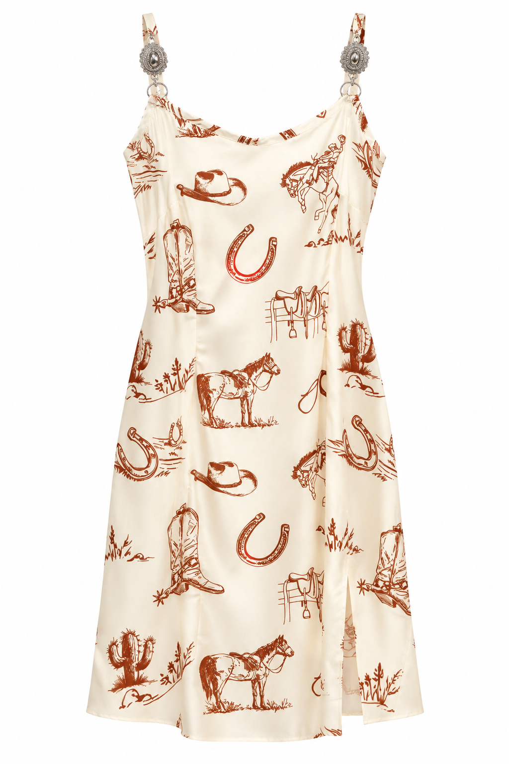 The Silver Reins Slip Dress