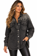 The Million Dollar Cowgirl Diamond Jacket