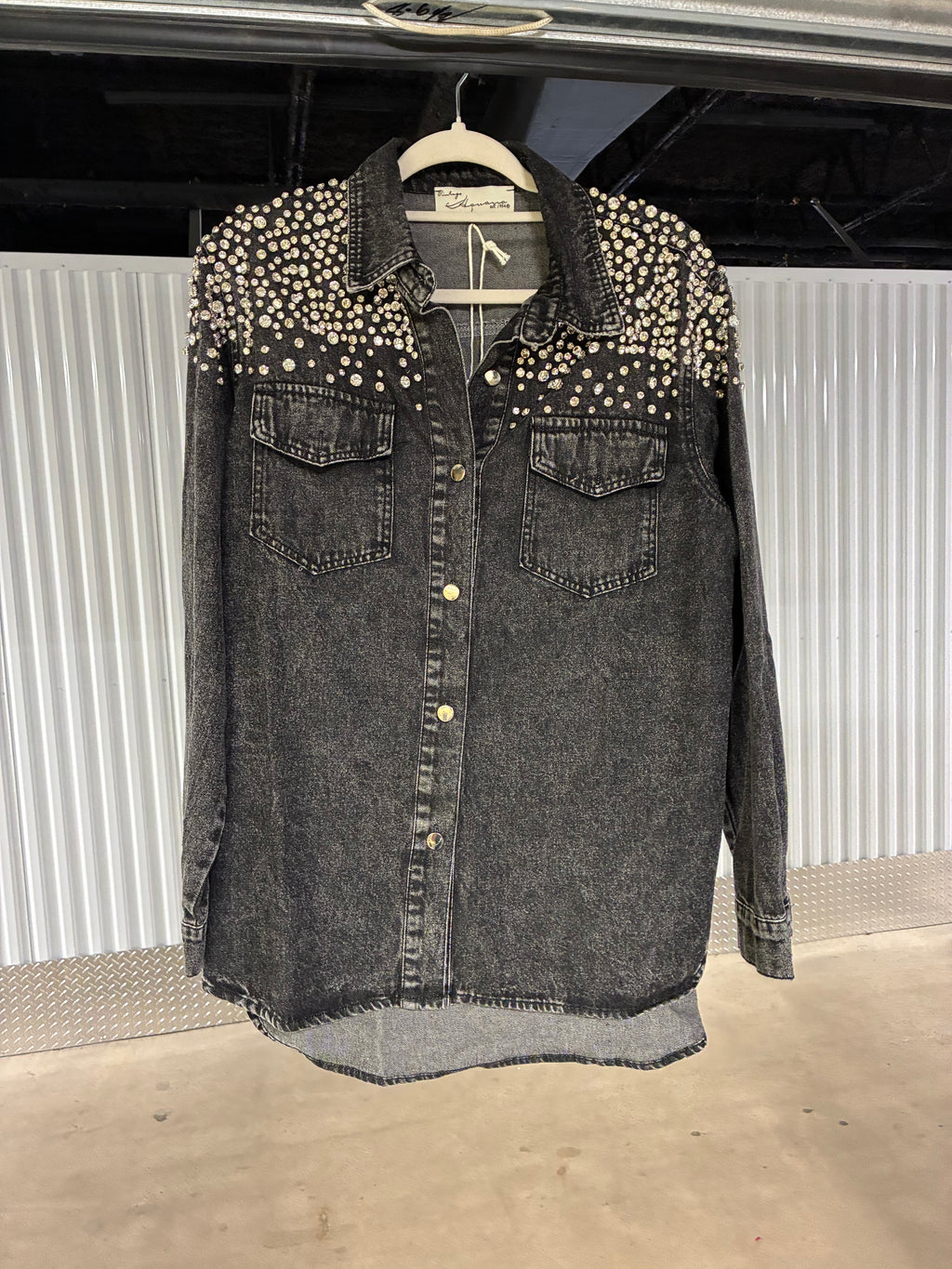 The Million Dollar Cowgirl Diamond Jacket