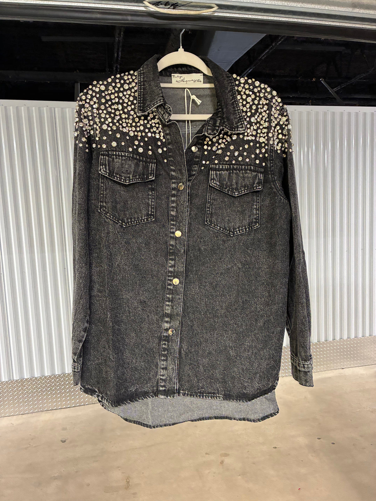 The Million Dollar Cowgirl Diamond Jacket