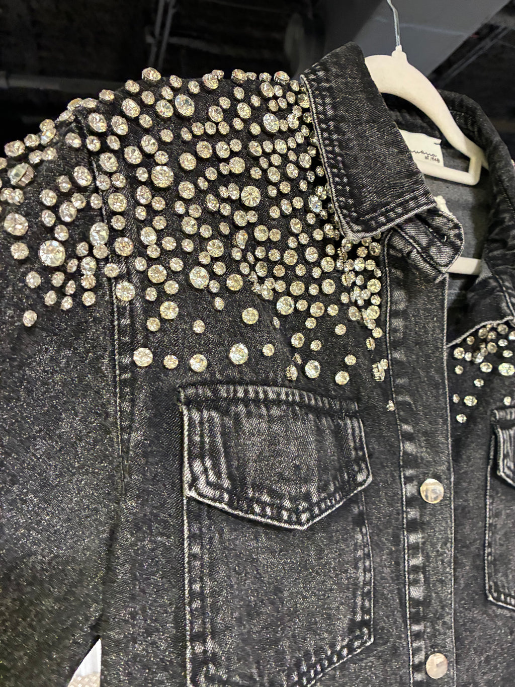The Million Dollar Cowgirl Diamond Jacket