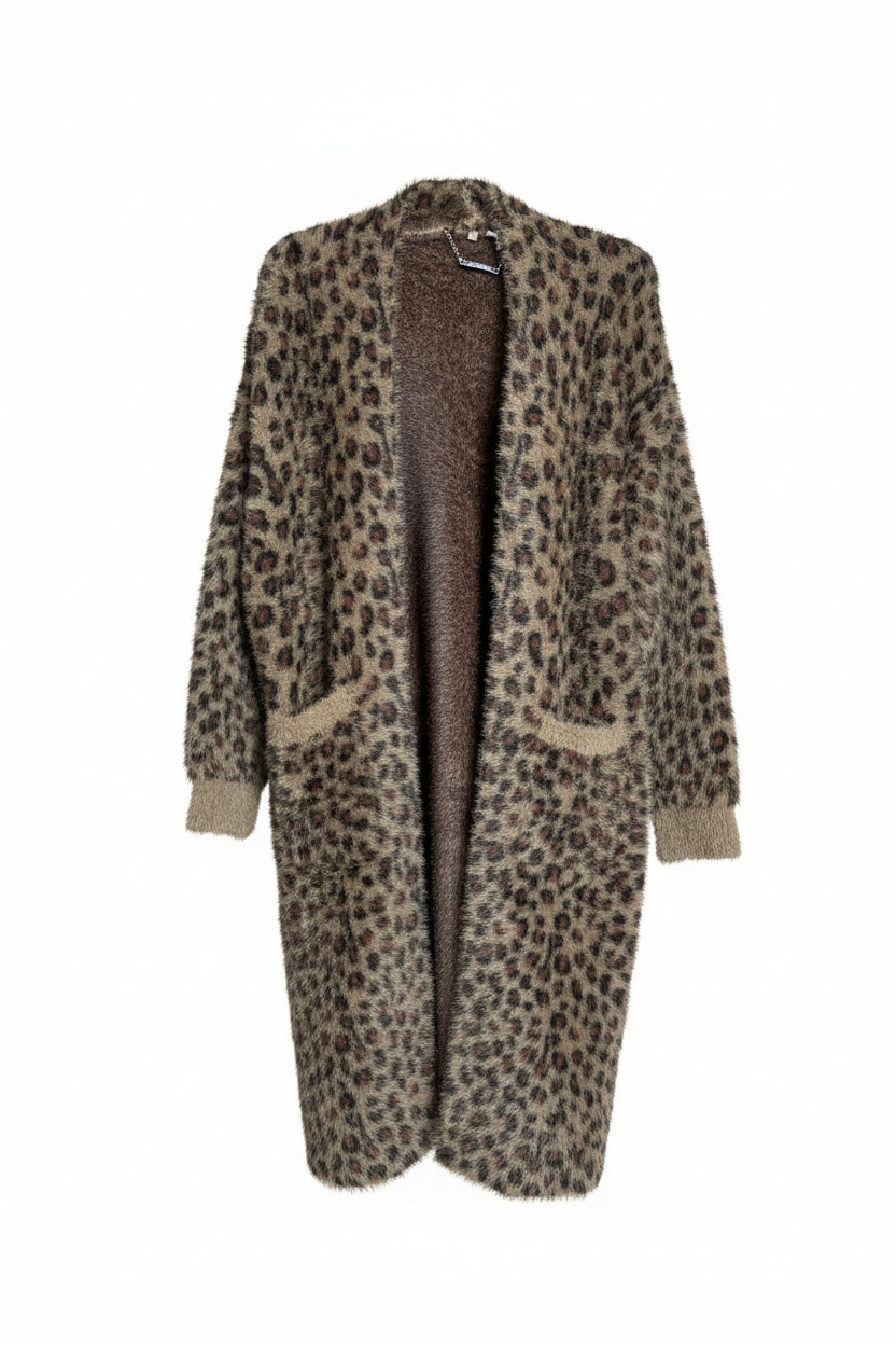 The Stopover Cheetah Duster