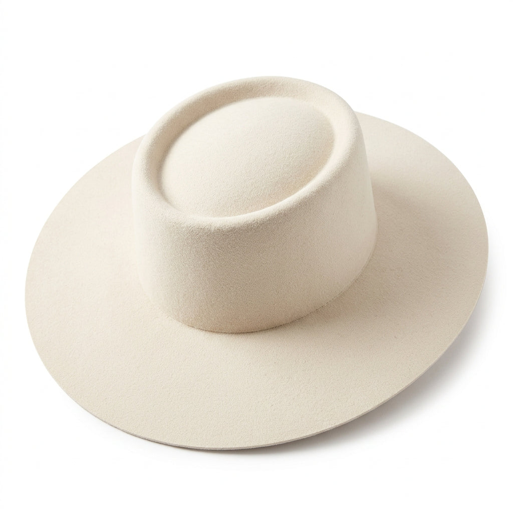 Hold My Halo 4" Brim Felt Hat