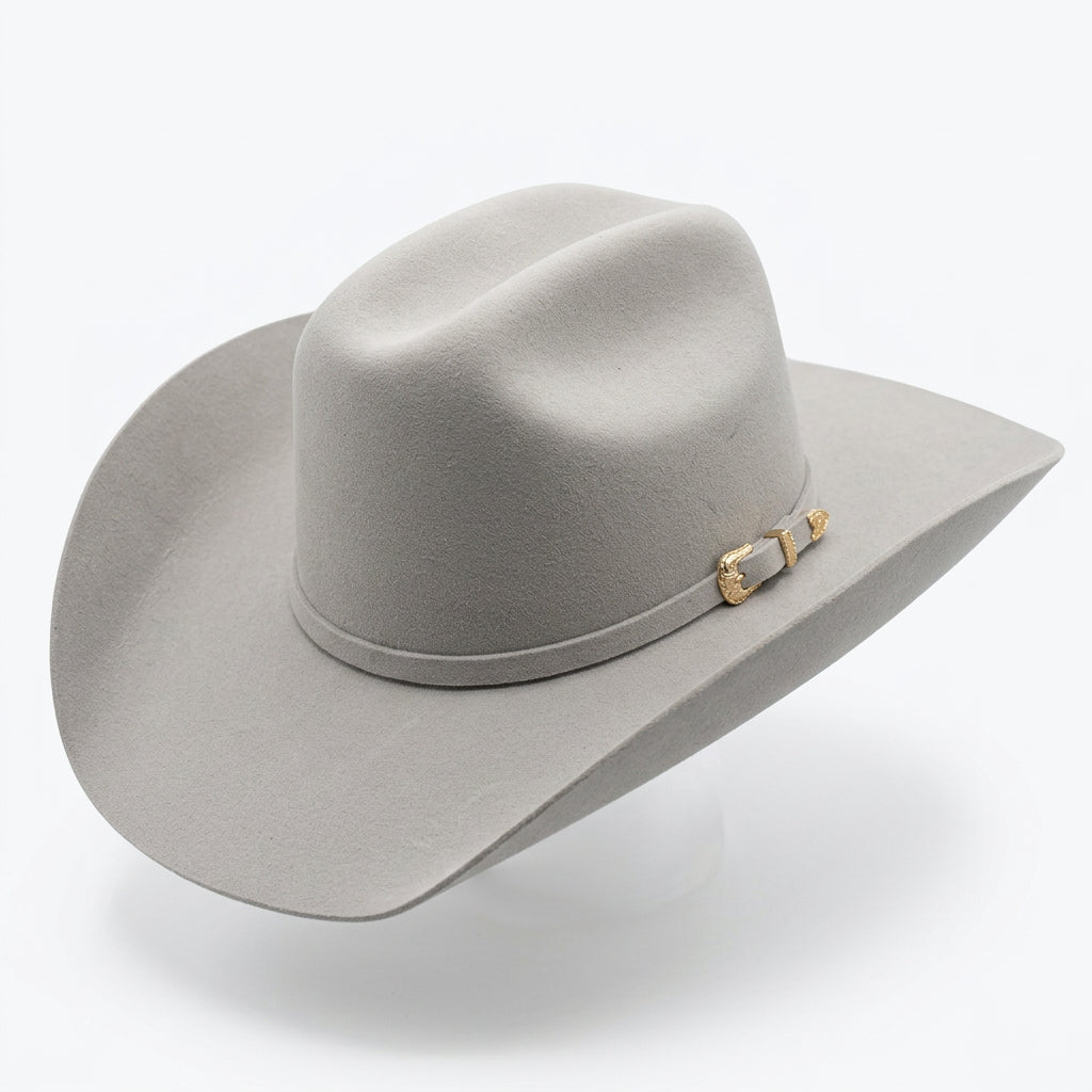 Silver Belly Baby Felt Hat