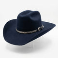 The Midnight Cowboy Navy Felt Hat