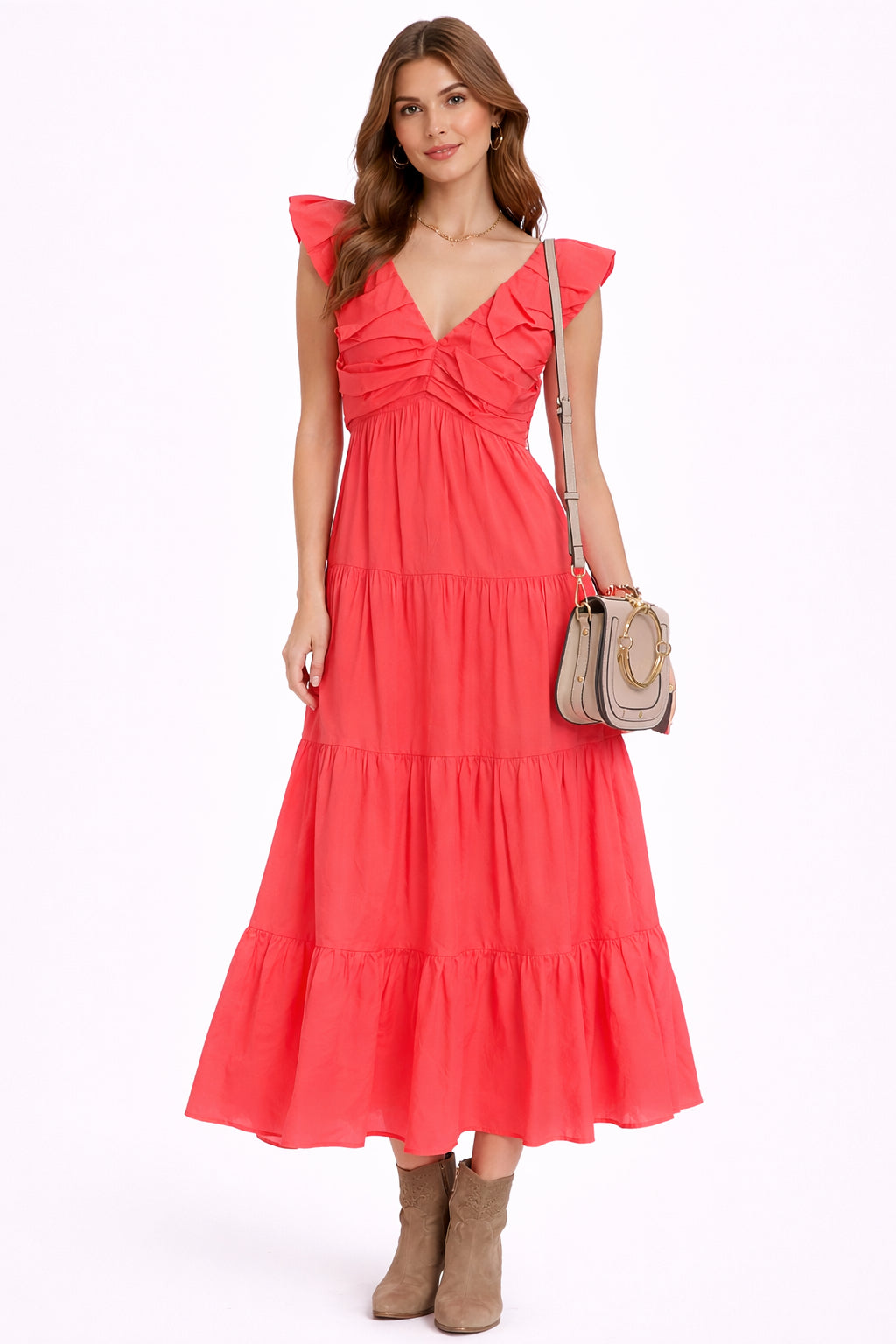 Feeling Peachy Dress image 0