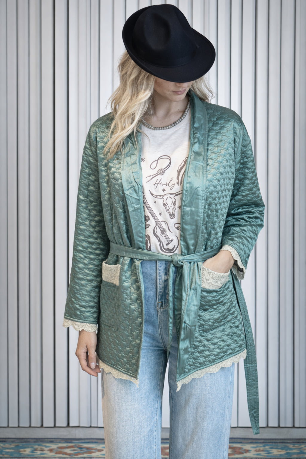 Western Wildflower Quilted Jacket  image 0
