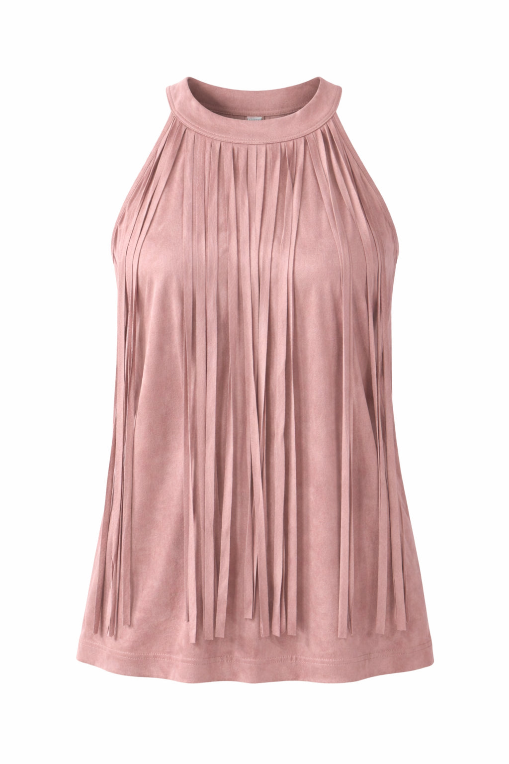 Pink Party Fringe Top image 1