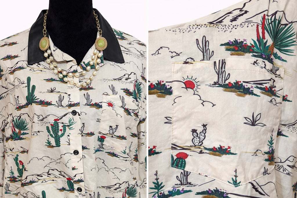 Cactus Loving Top image 1