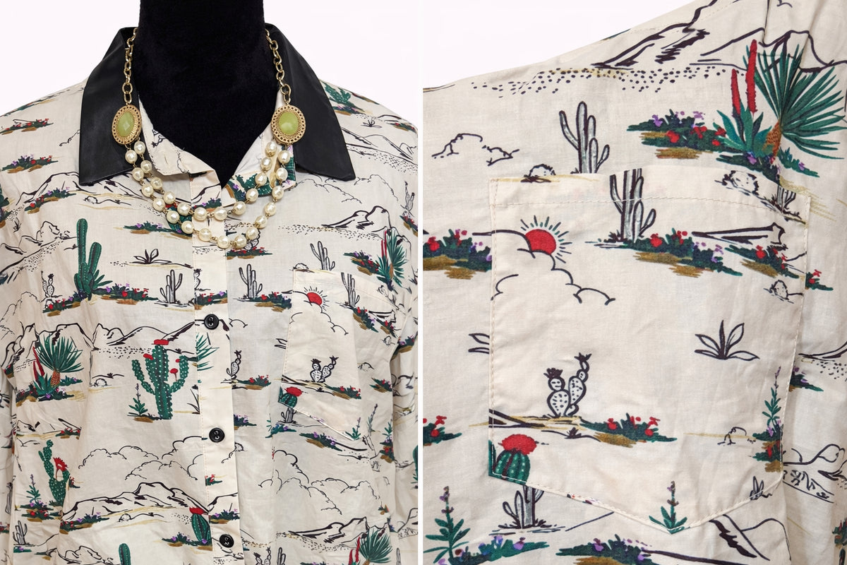 Cactus Loving Top image 1