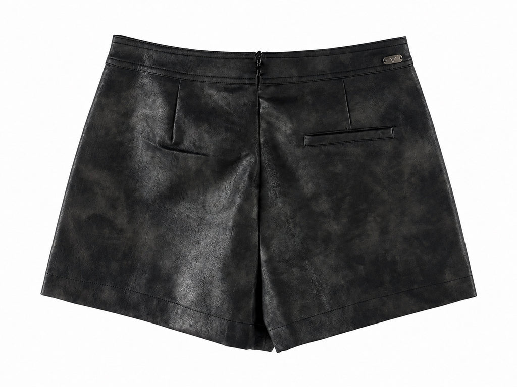 Frontier Goods Leather Skort  image 2