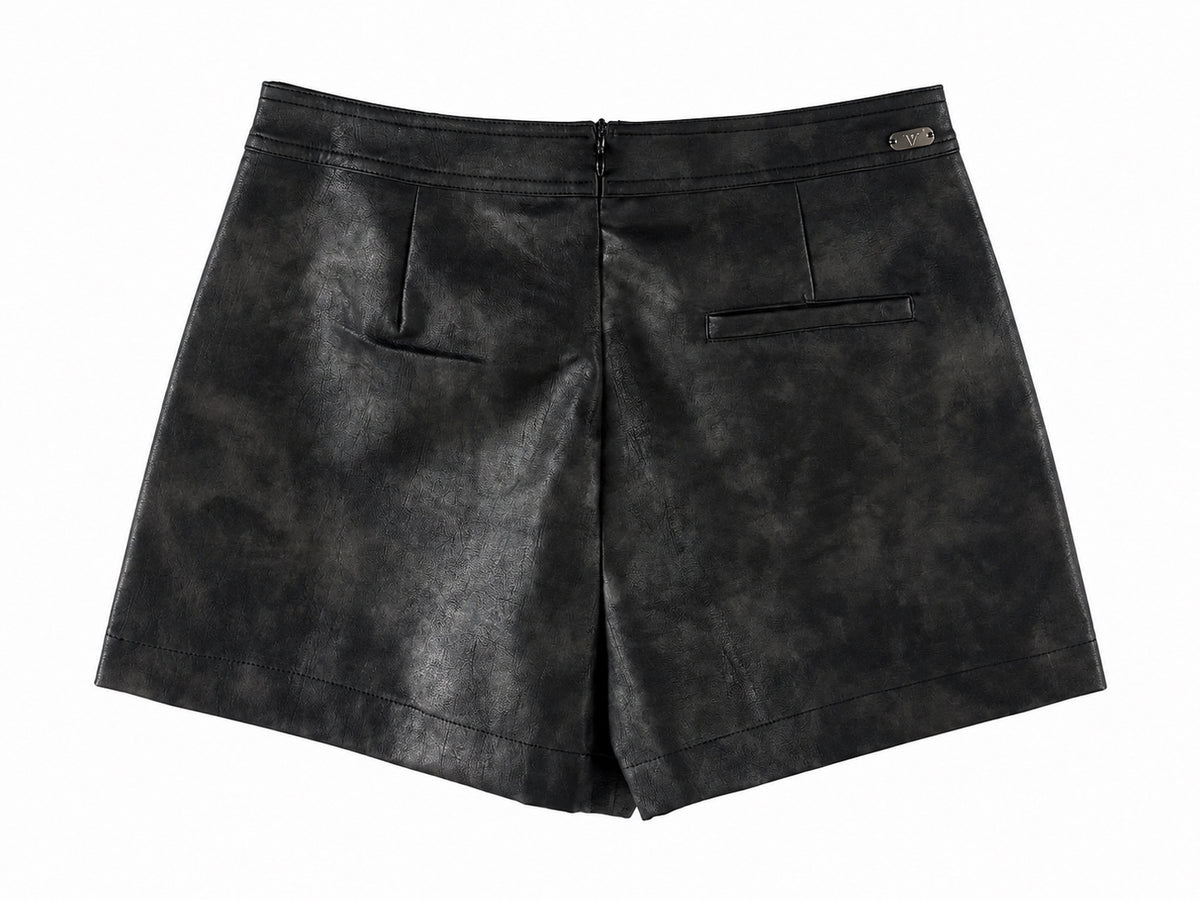 Frontier Goods Leather Skort  image 2