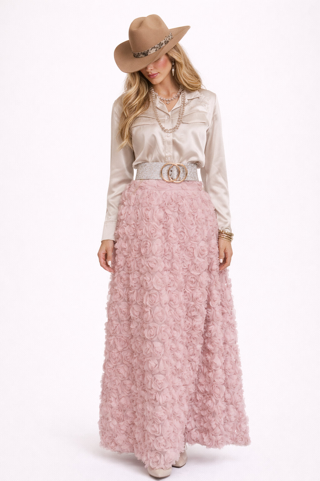 War of the Roses Maxi Skirt  image 0
