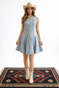 Denim & Diamonds Dress image 0