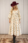 Desert Summer Cactus Dress image 0